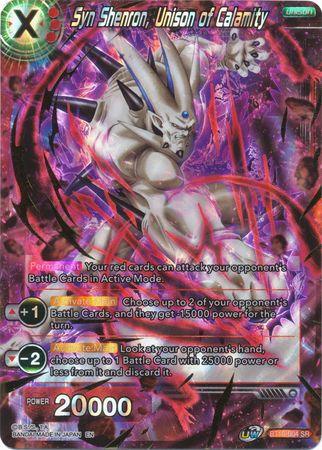 Syn Shenron, Unison of Calamity (BT10-004) [Rise of the Unison Warrior] - POKÉ JEUX