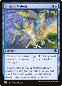 Mélodie lointaine [Decks Commander de démarrage] 