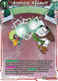 Android Assault (BT19-033) [Fighter's Ambition] - POKÉ JEUX