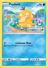 Psyduck (Build-A-Bear Workshop Exclusive) (28/149)  - Miscellaneous Cards & Products