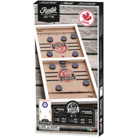 RUSTIK 3 IN 1 SLINGPUCK CURLING SHUFFLEBOARD (EN) (Special Order)