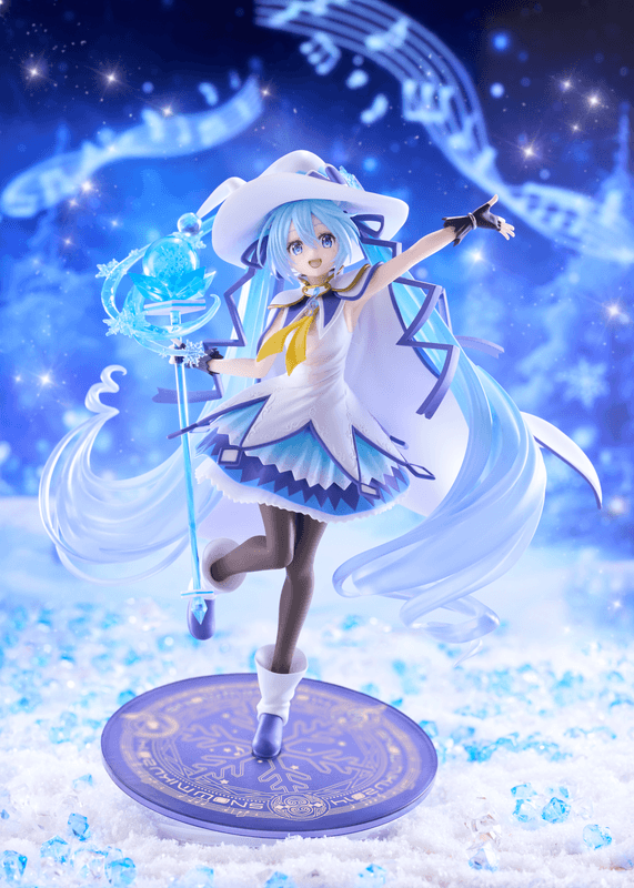 Snow Miku AMP+ Figure - SNOW MIKU ALL STARS 2014ver. (Pre-Order)