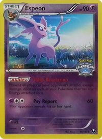 Espeon (National Championships) [Staff] (48/108)  - League & Championship Cards Reverse Holofoil