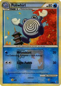 Poliwhirl (League Promo) (37/95)  - League & Championship Cards Reverse Holofoil