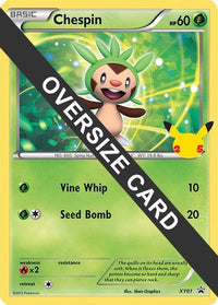 Chespin (XY01) [Premier Pack Partenaire] 