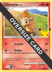 Chimchar (76/130) [Premier pack partenaire] 