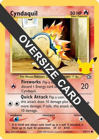 Cyndaquil (57/111) [Premier pack partenaire] 
