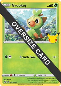 Grookey (SWSH001) [Premier pack partenaire] 