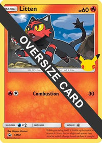 Litten (SM02) - First Partner Pack
