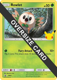 Rowlet (SM01) [Premier pack partenaire] 