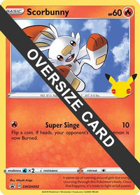 Scorbunny (SWSH002) [Premier pack partenaire] 