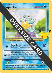 Squirtle (63/102) [Premier Pack Partenaire] 
