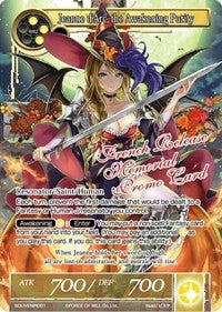 Jeanne d'Arc, l'Éveil de la Pureté (Promo Halloween) (SOUVENIR001) [Cartes Promo] 