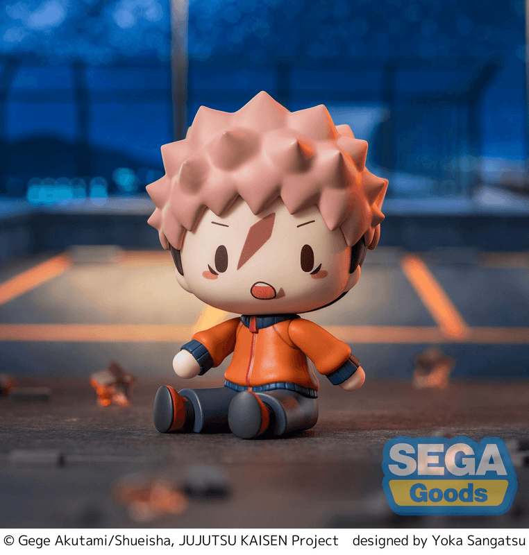 fuwa petit TV Anime "Jujutsu Kaisen The Culling Game" Chibi Figure "Yuji Itadori" (Pre-Order)