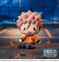 fuwa petit TV Anime "Jujutsu Kaisen The Culling Game" Chibi Figure "Yuji Itadori" (Pre-Order)