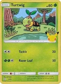 Turtwig (4/25) [25e anniversaire de McDonald's] 