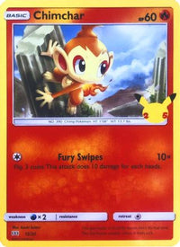 Chimchar (25/12) [25e anniversaire de McDonald's] 