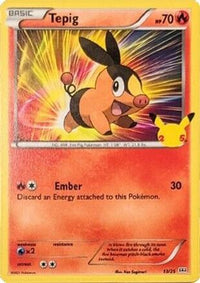 Tepig (13/25) [25e anniversaire de McDonald's] 