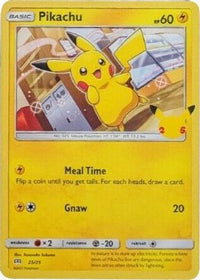 Pikachu (25/25) - McDonalds 25th Anniversary Promos