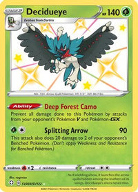 Decidueye (SV003/SV122) - Shining Fates Shiny Vault Holofoil