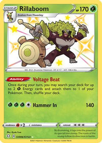 Rillaboom (SV006/SV122) [Épée et Bouclier : Shining Fates] 