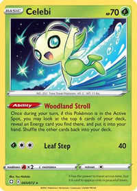Celebi (3/72)  - Shining Fates