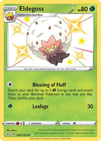 Eldegoss (SV011/SV122) - Shining Fates Shiny Vault Holofoil