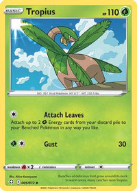 Tropius (5/072) - Shining Fates