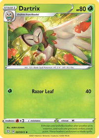 Dartrix (7/072) - Shining Fates