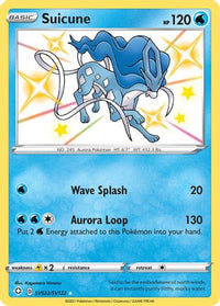 Suicune (SV022/SV122) - Shining Fates Shiny Vault Holofoil