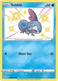 Sobble (SV025/SV122) [Épée et bouclier : Destins brillants] 