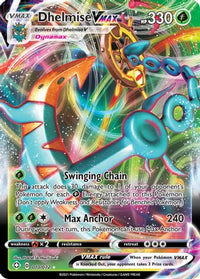 Dhelmise VMAX (010/072) [Épée et Bouclier : Shining Fates] 