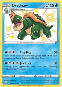 Drednaw (SV029/SV122) - Shining Fates Shiny Vault Holofoil