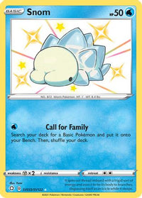 Snom (SV033/122)  - Shining Fates Shiny Vault Holofoil