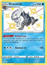 Dracovish (SV036/SV122) [Épée et Bouclier : Shining Fates] 