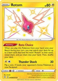 Rotom (SV038/122)  - Shining Fates Shiny Vault Holofoil