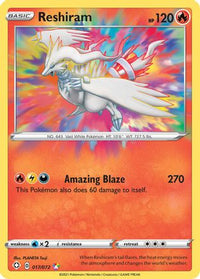 Reshiram (17/072) - Shining Fates Holofoil