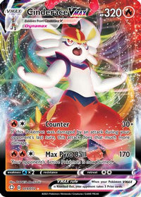 Cinderace VMAX (19/72)  - Shining Fates Holofoil