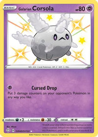 Corsola de Galar (SV049/SV122) [Épée et Bouclier : Shining Fates] 