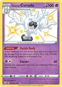 Galarian Cursola (SV050/122)  - Shining Fates Shiny Vault Holofoil