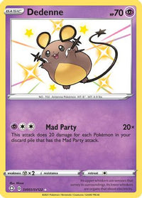 Dedenne (SV051/122)  - Shining Fates Shiny Vault Holofoil