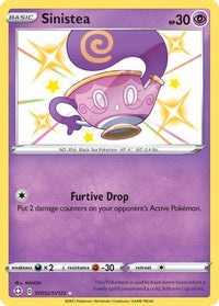 Sinistea (SV052/SV122) [Épée et Bouclier : Shining Fates] 