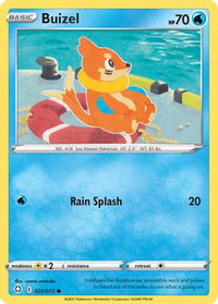 Buizel (22/072) - Shining Fates