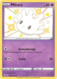 Milcery (SV057/SV122) [Épée et Bouclier : Shining Fates] 