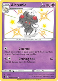 Alcremie (SV058/SV122) - Shining Fates Shiny Vault Holofoil