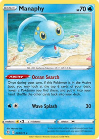 Manaphy (24/72)  - Shining Fates