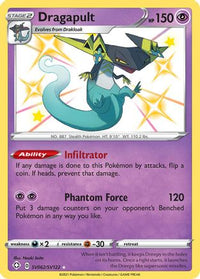 Dragapult (SV062/122)  - Shining Fates Shiny Vault Holofoil