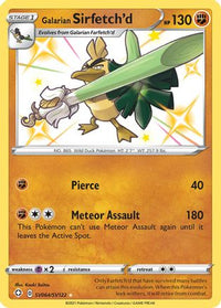 Galarian Sirfetch'd (SV064/122)  - Shining Fates Shiny Vault Holofoil