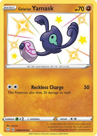 Galarian Yamask (SV065/122)  - Shining Fates Shiny Vault Holofoil