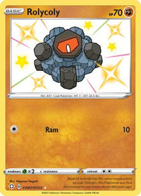 Rolycoly (SV067/SV122) [Épée et Bouclier : Shining Fates] 
